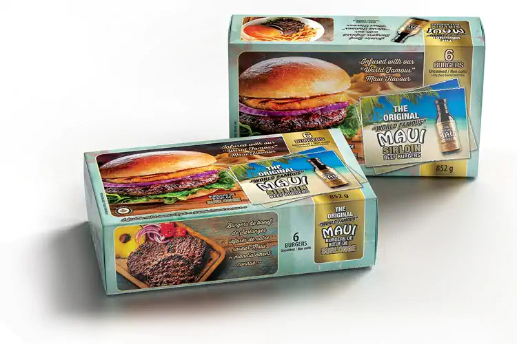 Maui Sirloin Burgers