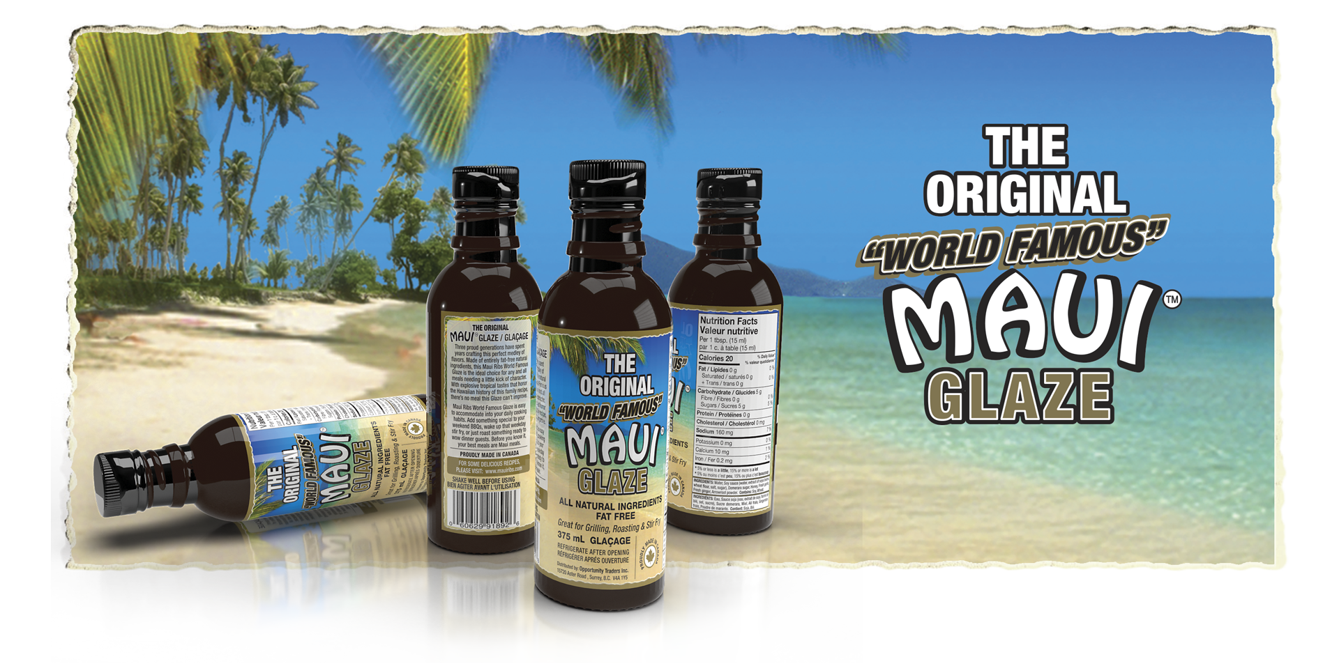 The World Famous Maui Glaze