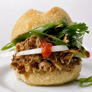 The Original Maui Pulled Pork Sandwiches