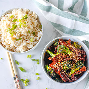 Maui Sauce Beef and Broccoli