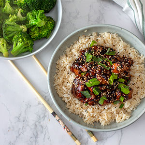 Maui Sauce Crispy Chicken