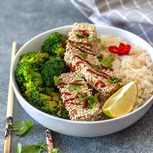 The Original Maui Crispy Tofu