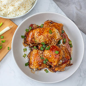 The Original Maui Garlic Chicken