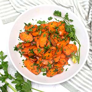 The Original Maui Glazed Carrots