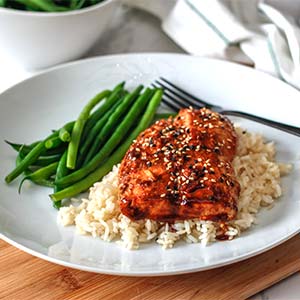 The Original Maui Glazed Salmon