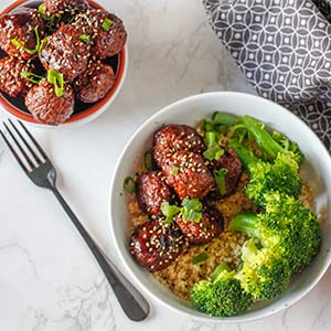 The Original Maui Meat Balls